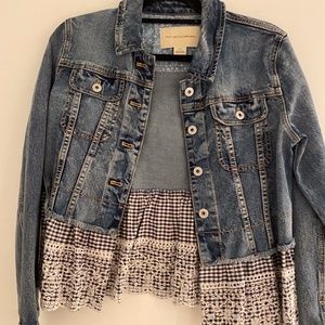 Anthropologie Denim Jacket